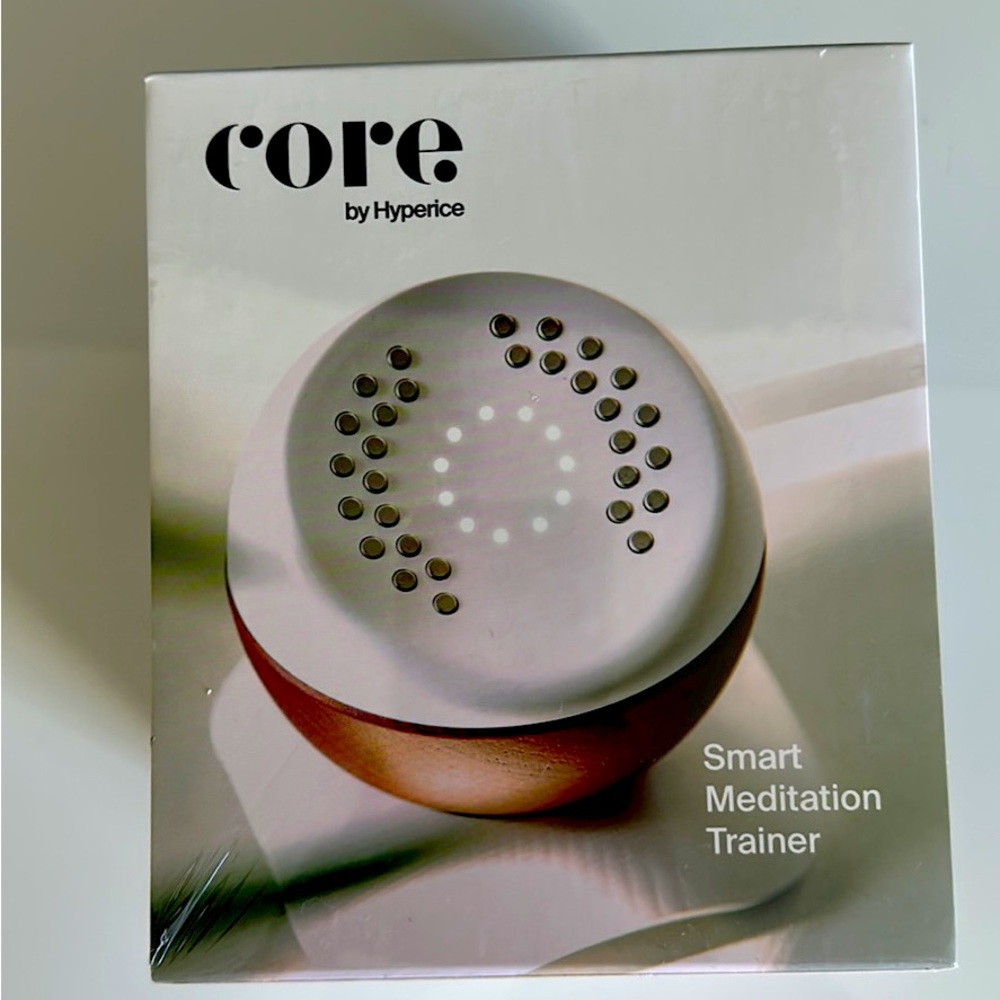 Core by Hyperice smart meditation trainer